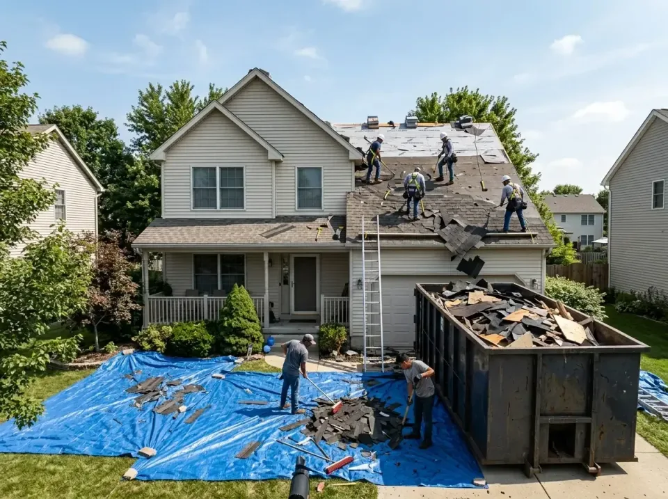roof-replacement-debris-remova-004 — frequently asked questions, Cheapest Dumpster Rentals in West Virginia